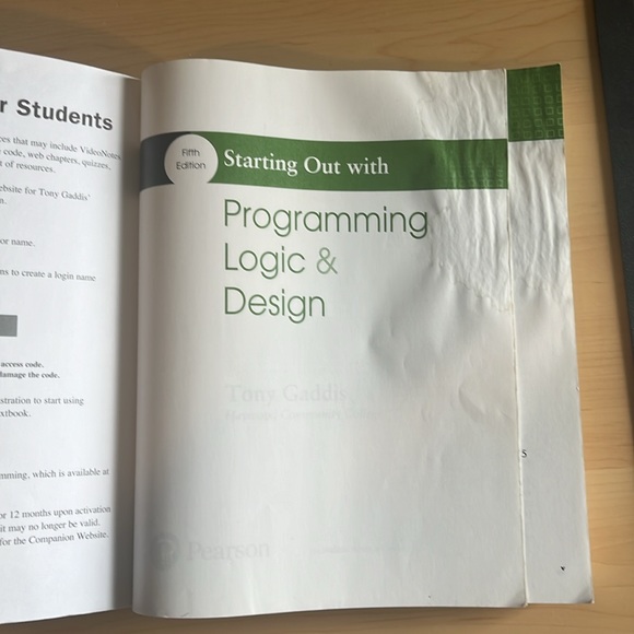 Programming Logic and Design Textbook - Picture 5 of 5